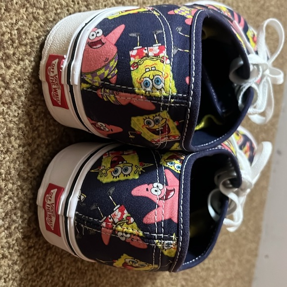 Vans SpongeBob SquarePants Aloha Size 10 - Picture 10 of 14